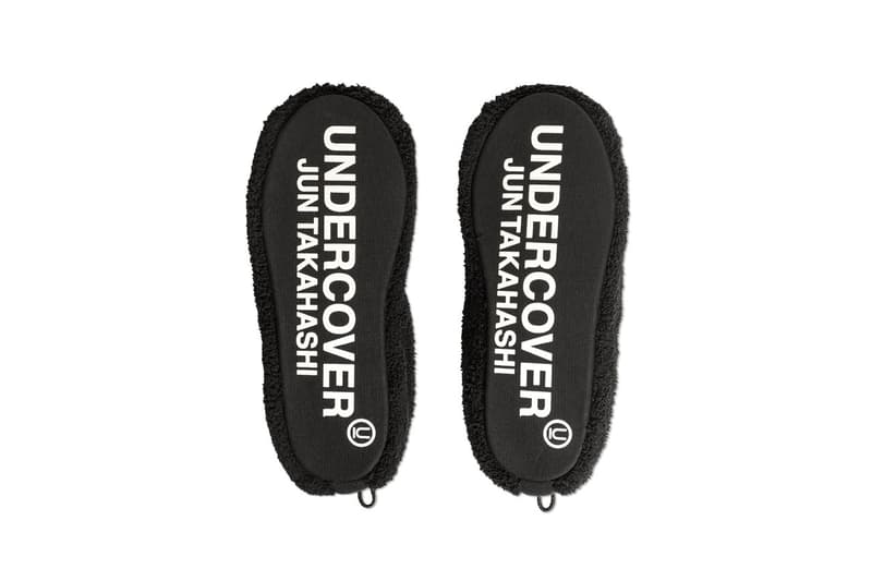UNDERCOVER 黑魂毛絨拖鞋正式登場