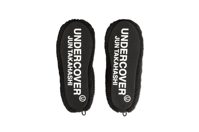 UNDERCOVER 黑魂毛絨拖鞋正式登場