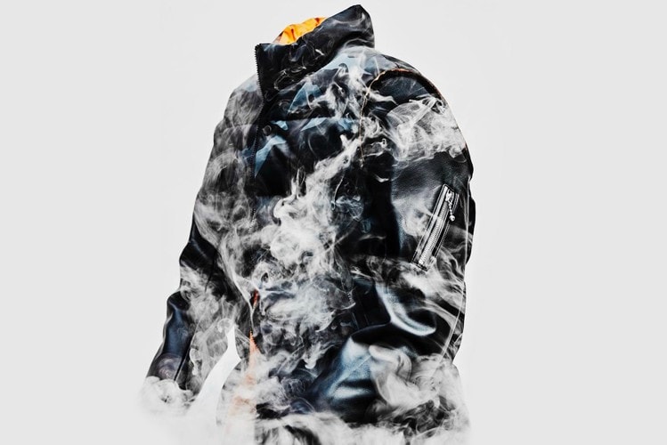 UNDERCOVER x Valentino 第二回聯乘 Hybrid Leather Biker 夾克登場