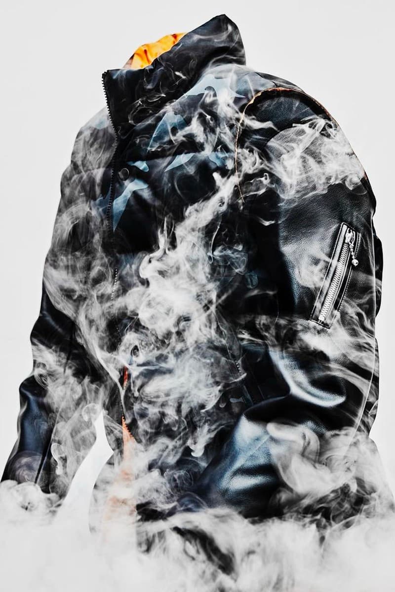 UNDERCOVER x Valentino 第二回聯乘 Hybrid Leather Biker 夾克登場