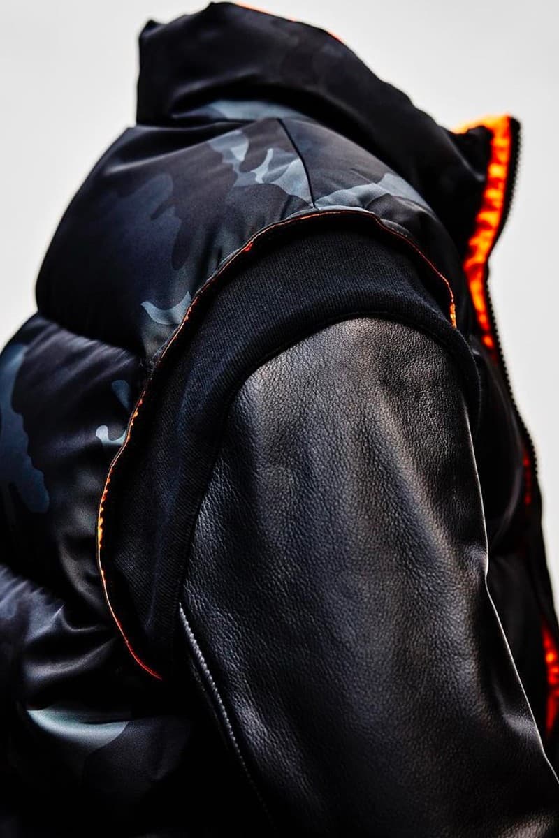 UNDERCOVER x Valentino 第二回聯乘 Hybrid Leather Biker 夾克登場