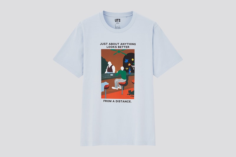 UNIQLO UT 攜手日本知名作家村上春樹打造全新聯乘系列
