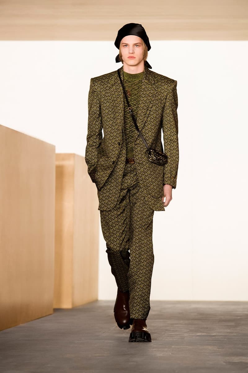 Versace 2021 秋冬系列正式發佈