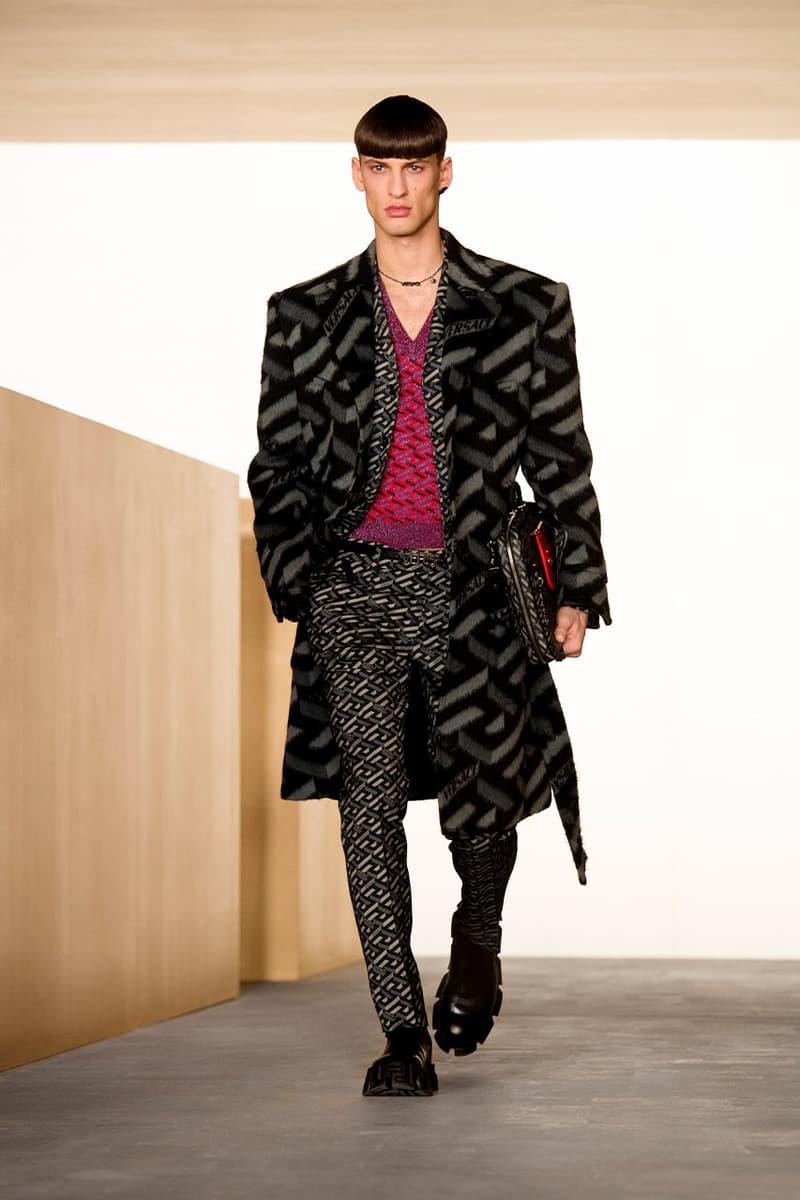 Versace 2021 秋冬系列正式發佈