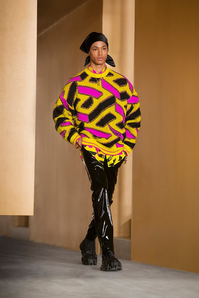 Versace 2021 秋冬系列正式發佈