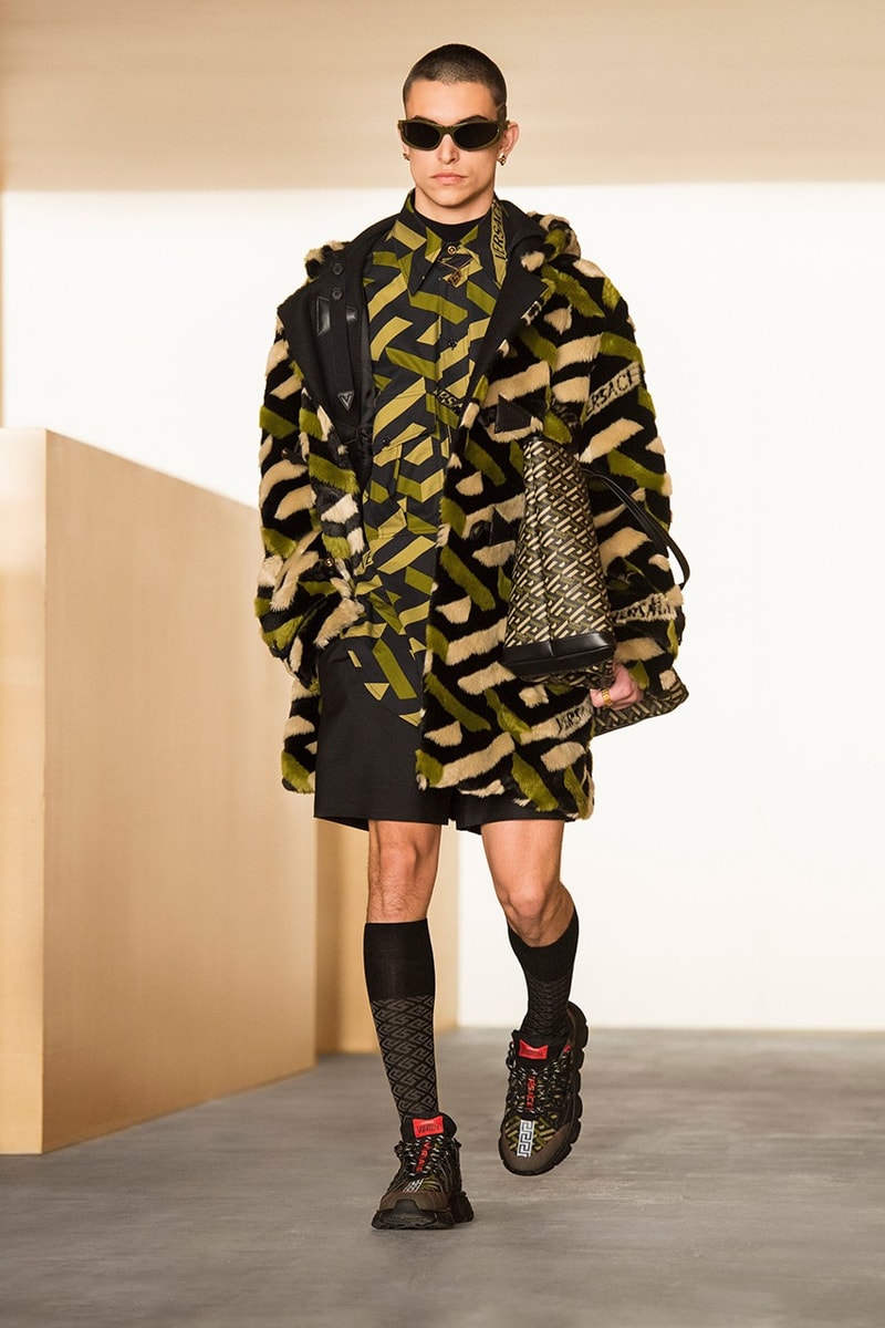 Versace 2021 秋冬系列正式發佈