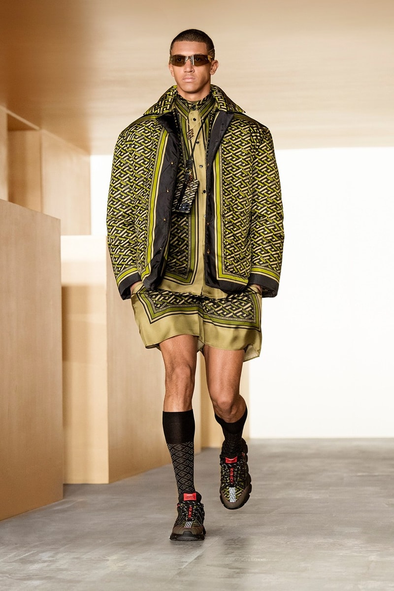 Versace 2021 秋冬系列正式發佈