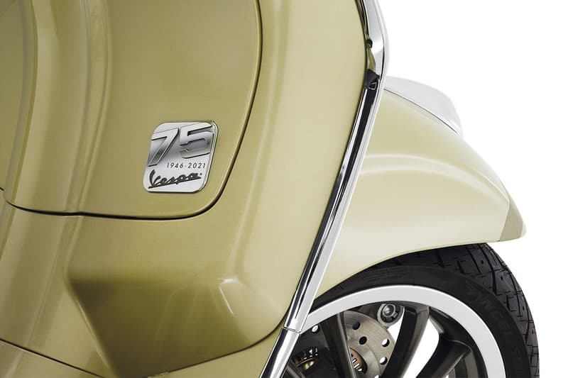 Vespa 發表 75 週年全新 Primavera、GTS 別注車型