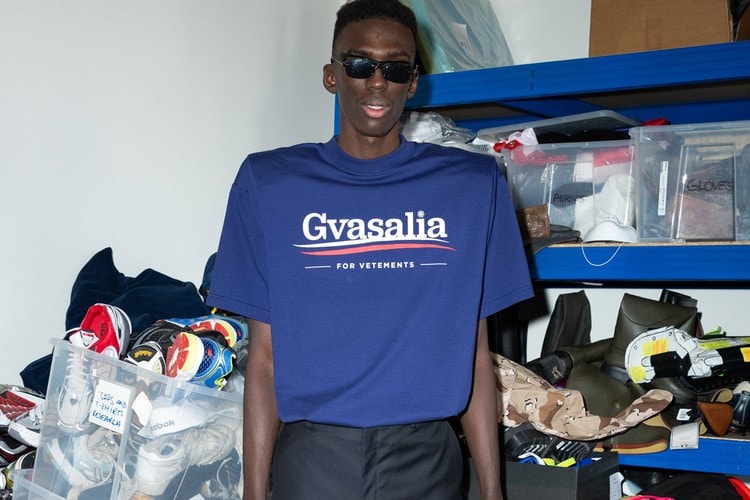 Vetements 2021 最新秋冬形象率先曝光