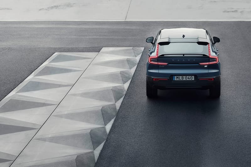 Volvo 正式揭曉品牌第二款全電能車型 C40 Recharge