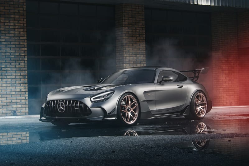 Wheelsandmore 打造 Mercedes-AMG GT Black Series 性能強化車型