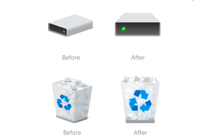 Microsoft 正式宣佈 Windows 10 作業系統將全面翻新舊有系統圖示