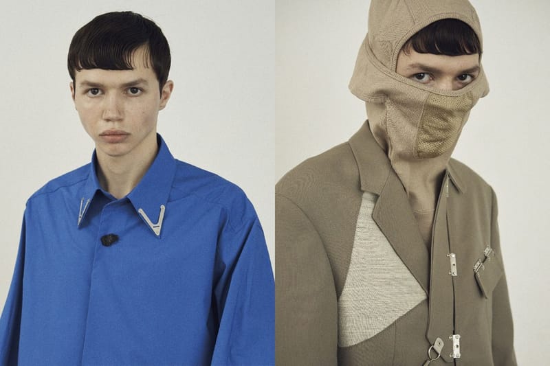 Y.O.N. 2021 秋冬系列 Lookbook 正式發佈