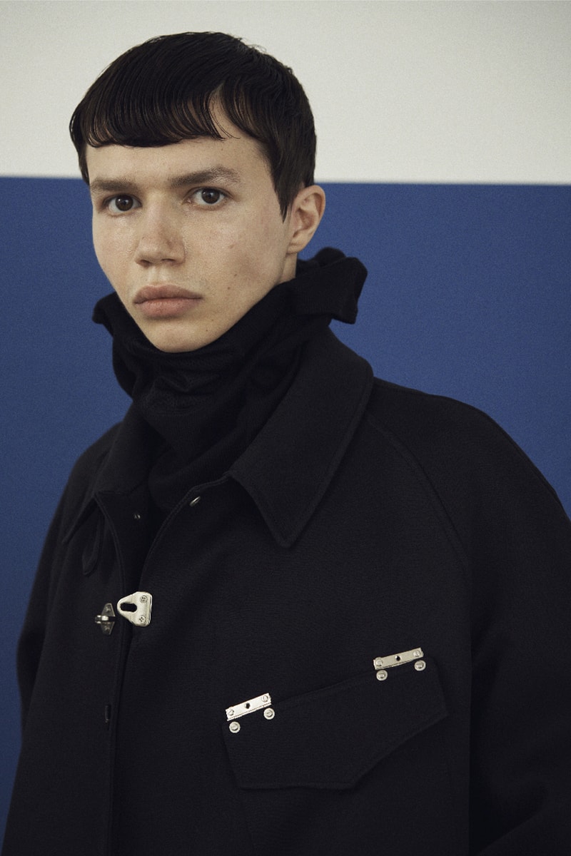 Y.O.N. 2021 秋冬系列 Lookbook 正式發佈