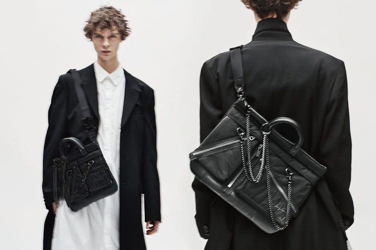Yohji Yamamoto x PORTER 最新聯名包袋系列正式登場
