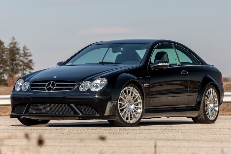 全球限量 500 輛 Mercedes-Benz CLK 63 AMG Black Series 展開拍賣