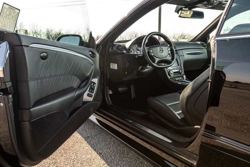 全球限量 500 輛 Mercedes-Benz CLK 63 AMG Black Series 展開拍賣