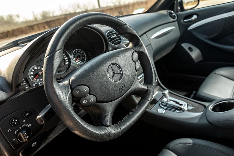 全球限量 500 輛 Mercedes-Benz CLK 63 AMG Black Series 展開拍賣