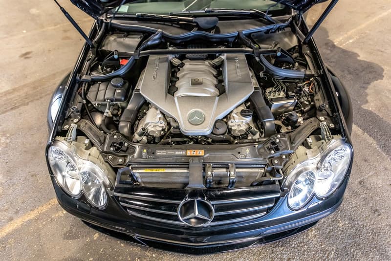 全球限量 500 輛 Mercedes-Benz CLK 63 AMG Black Series 展開拍賣