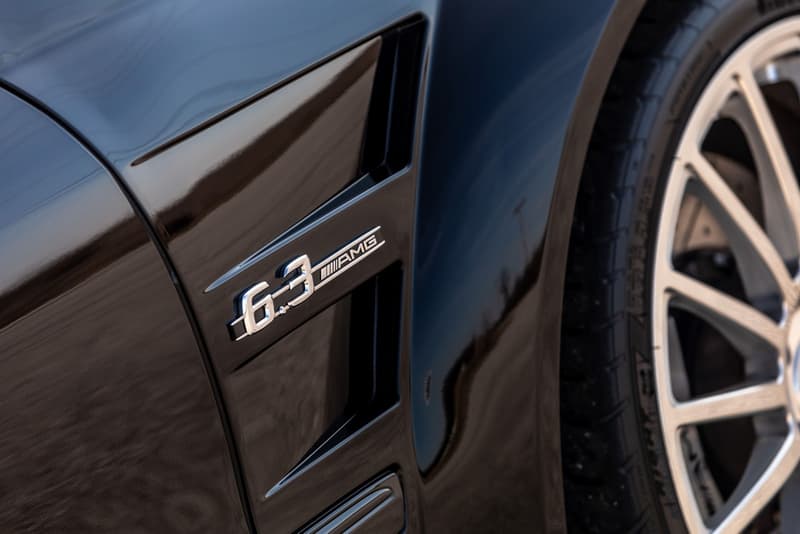 全球限量 500 輛 Mercedes-Benz CLK 63 AMG Black Series 展開拍賣