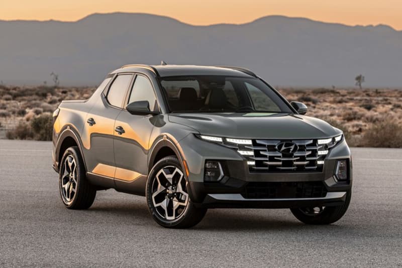 Hyundai 全新 2022 年式樣 Santa Cruz 貨卡車型發佈