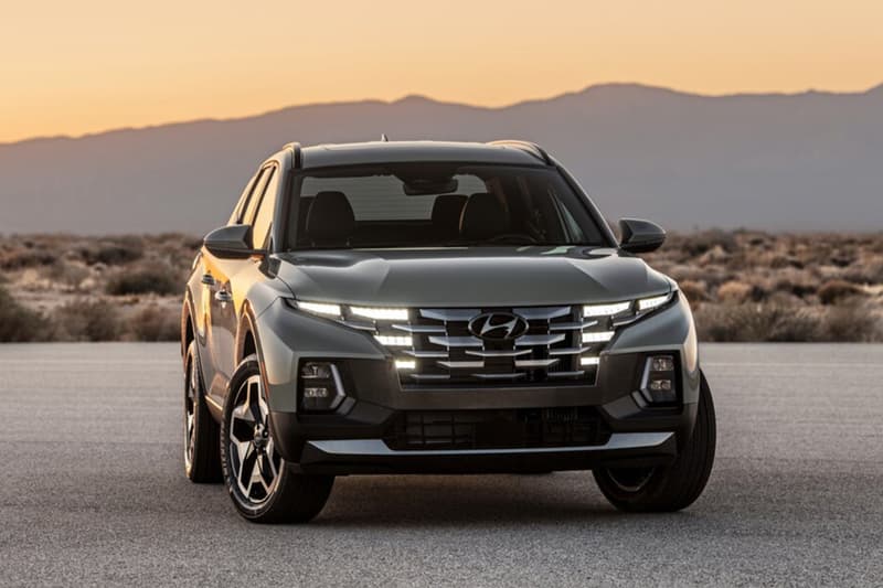 Hyundai 全新 2022 年式樣 Santa Cruz 貨卡車型發佈