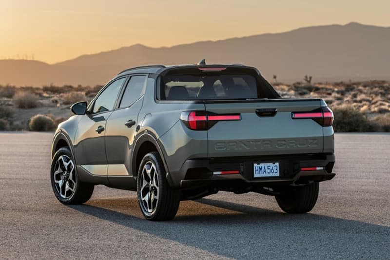 Hyundai 全新 2022 年式樣 Santa Cruz 貨卡車型發佈