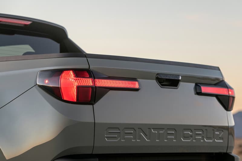 Hyundai 全新 2022 年式樣 Santa Cruz 貨卡車型發佈
