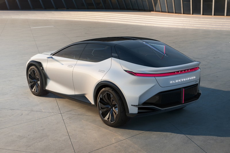雷克萨斯正式推出新型电动概念车 LF-Z Electrified