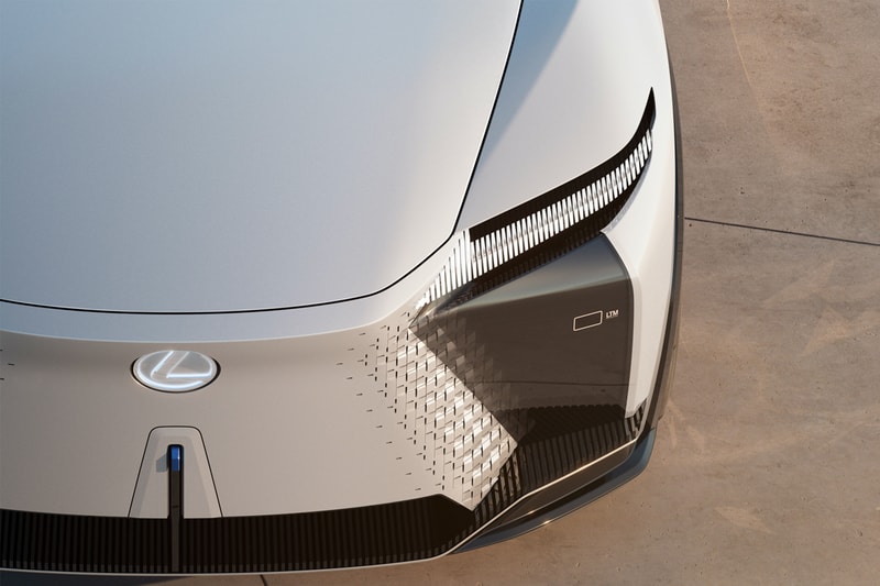 雷克萨斯正式推出新型电动概念车 LF-Z Electrified