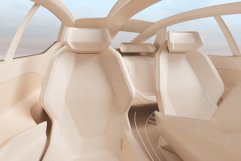 Hender Scheme 为 Lexus LF-Z 电动汽车打造虚拟内饰