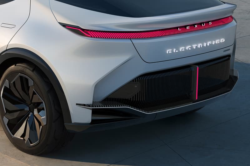 雷克萨斯正式推出新型电动概念车 LF-Z Electrified