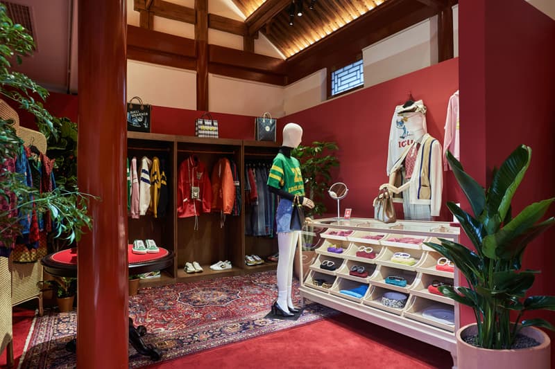 走进 Gucci Ouverture 无边序曲 Pop-up 现场