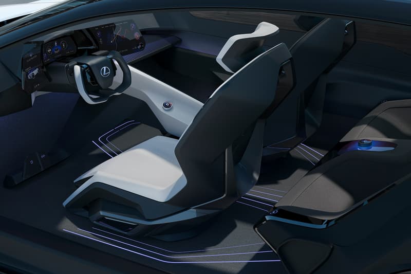雷克萨斯正式推出新型电动概念车 LF-Z Electrified
