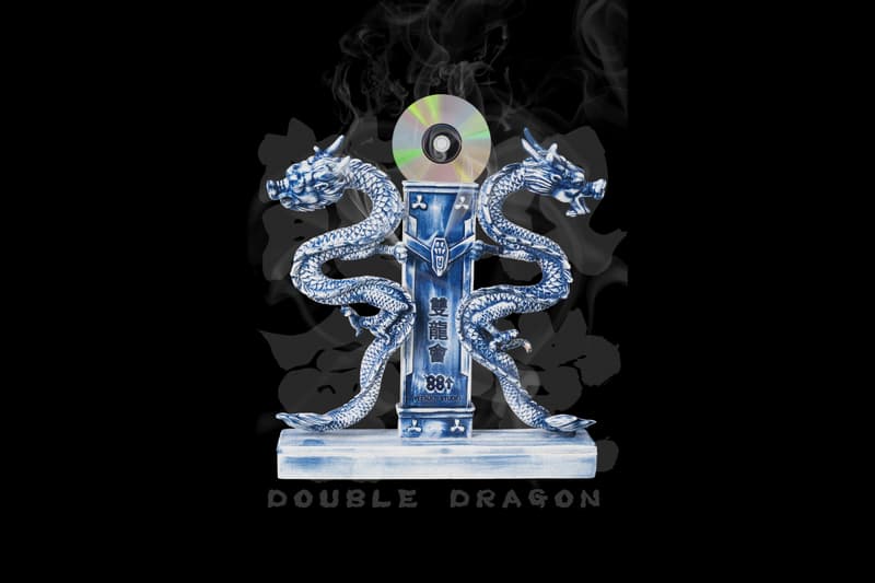 88RISING 携手 YEENJOY STUDIO 打造「双龙会」联名陶瓷作品