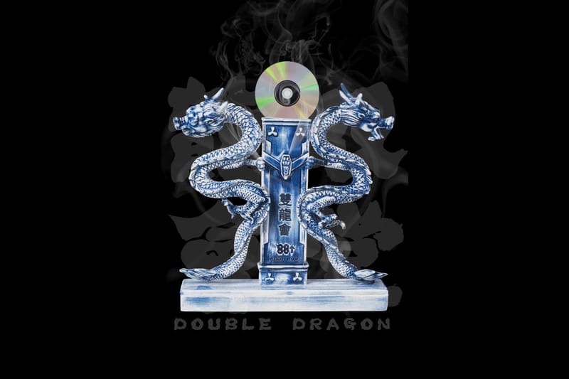 88RISING 携手 YEENJOY STUDIO 打造「双龙会」联名陶瓷作品