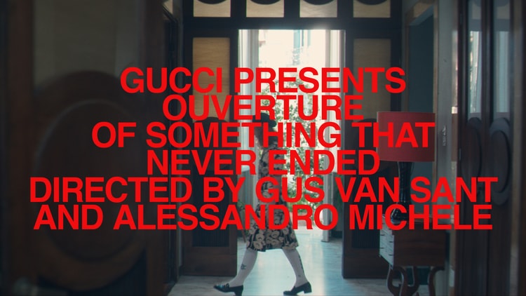 走进 Gucci Ouverture 无边序曲 Pop-up 现场