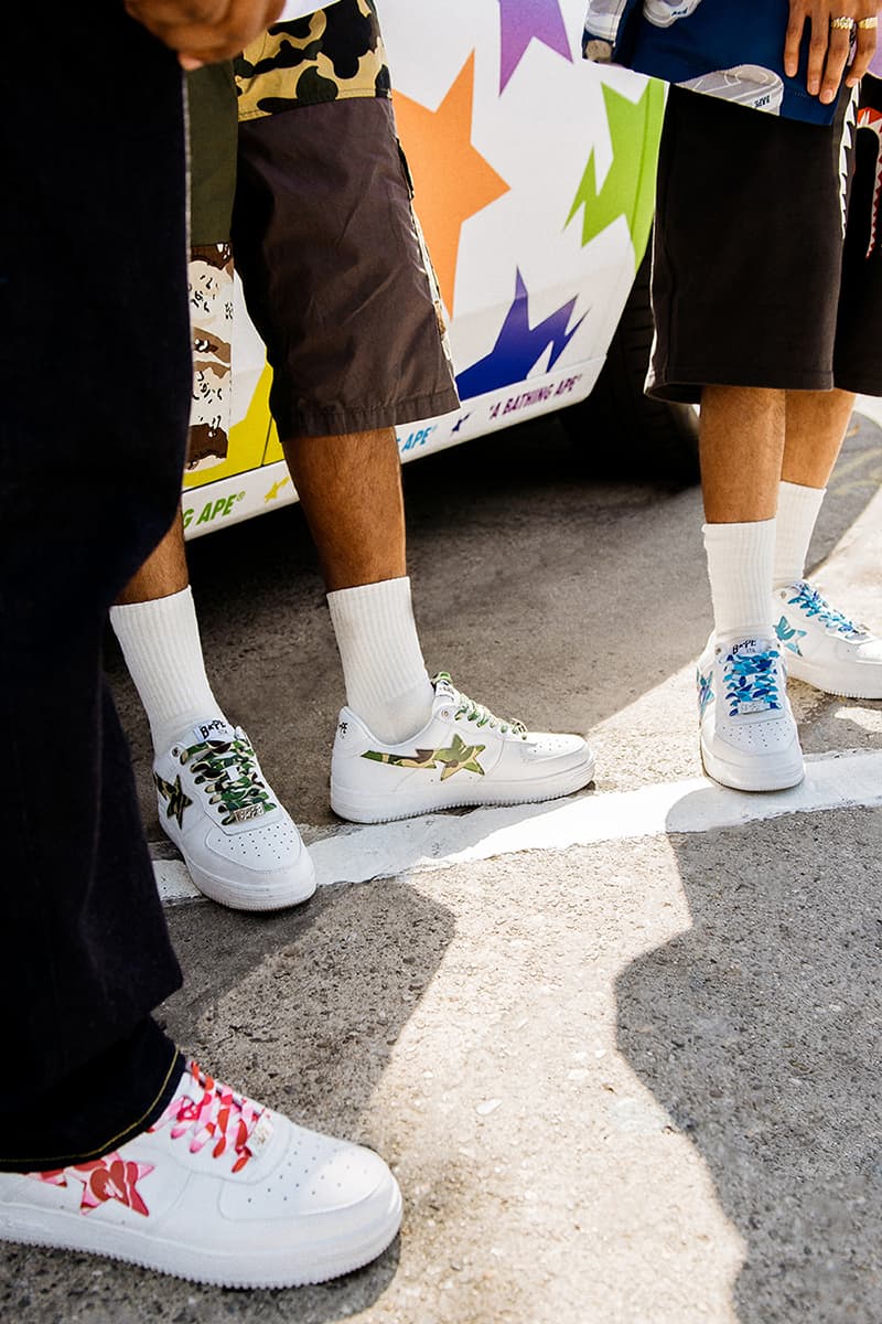A BATHING APE® 正式發佈 BAPE STA™ CAMO 全新系列
