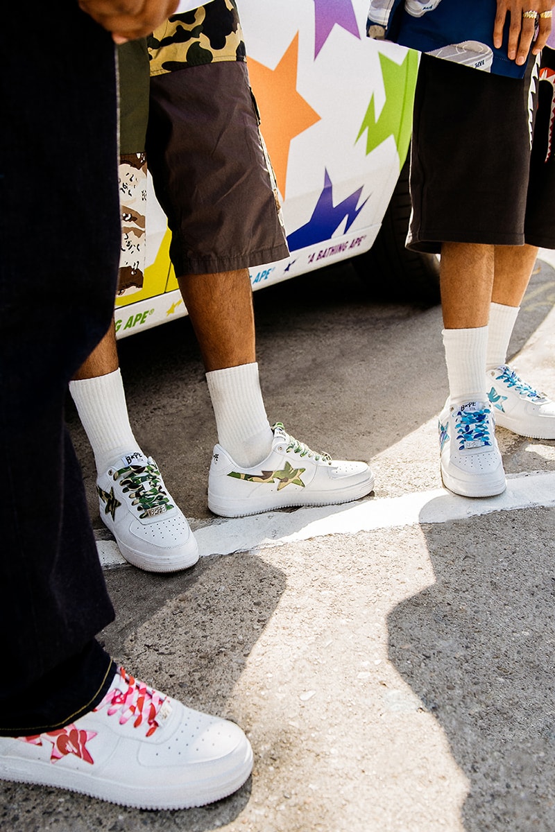 A BATHING APE® 正式發佈 BAPE STA™ CAMO 全新系列