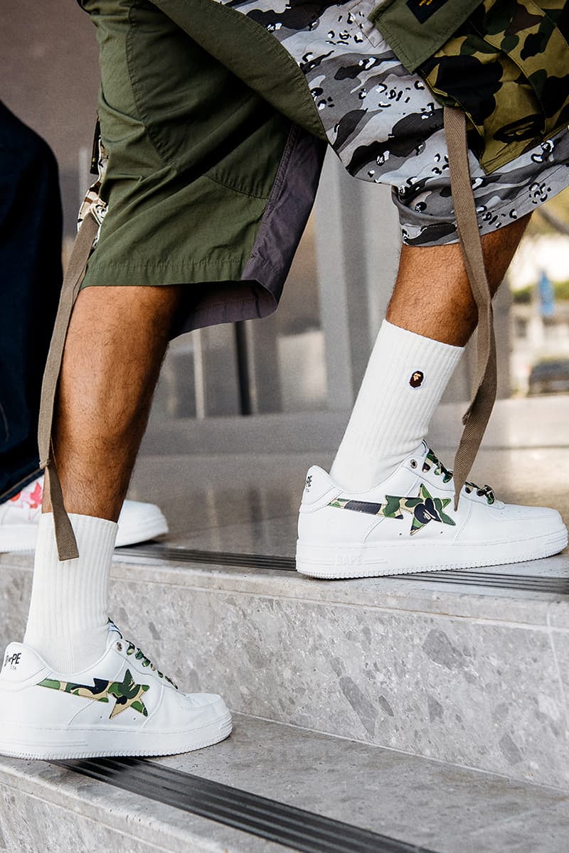 A BATHING APE® 正式發佈 BAPE STA™ CAMO 全新系列