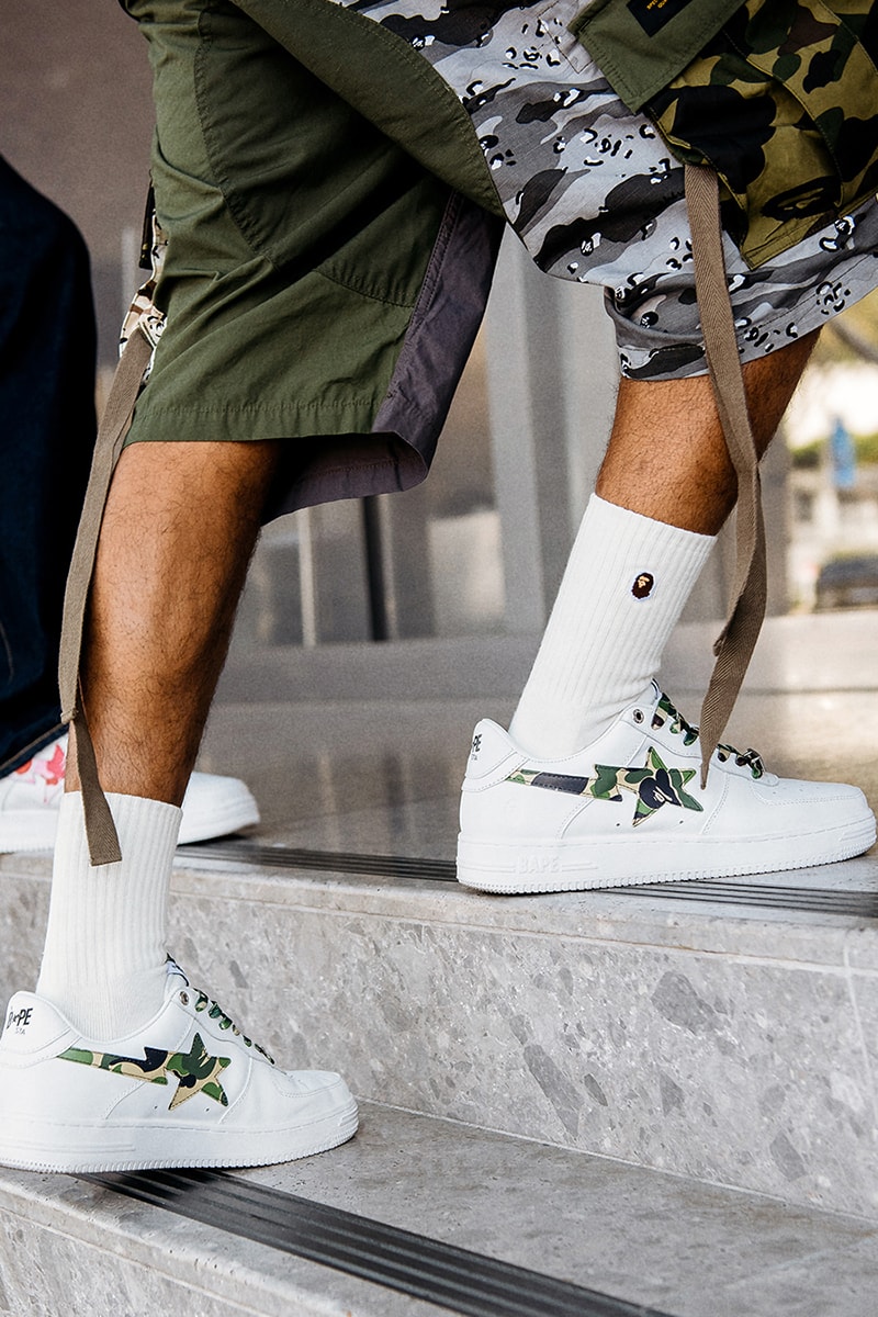 A BATHING APE® 正式發佈 BAPE STA™ CAMO 全新系列