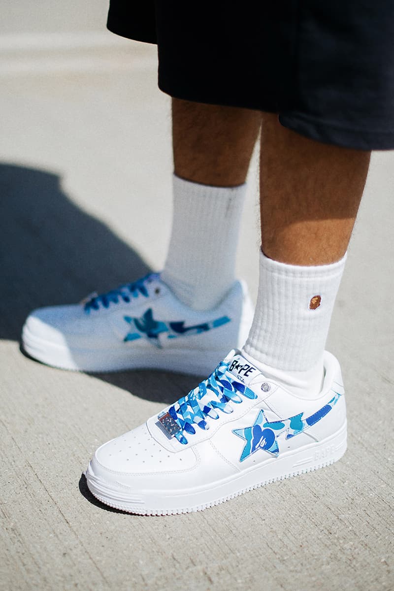 A BATHING APE® 正式發佈 BAPE STA™ CAMO 全新系列