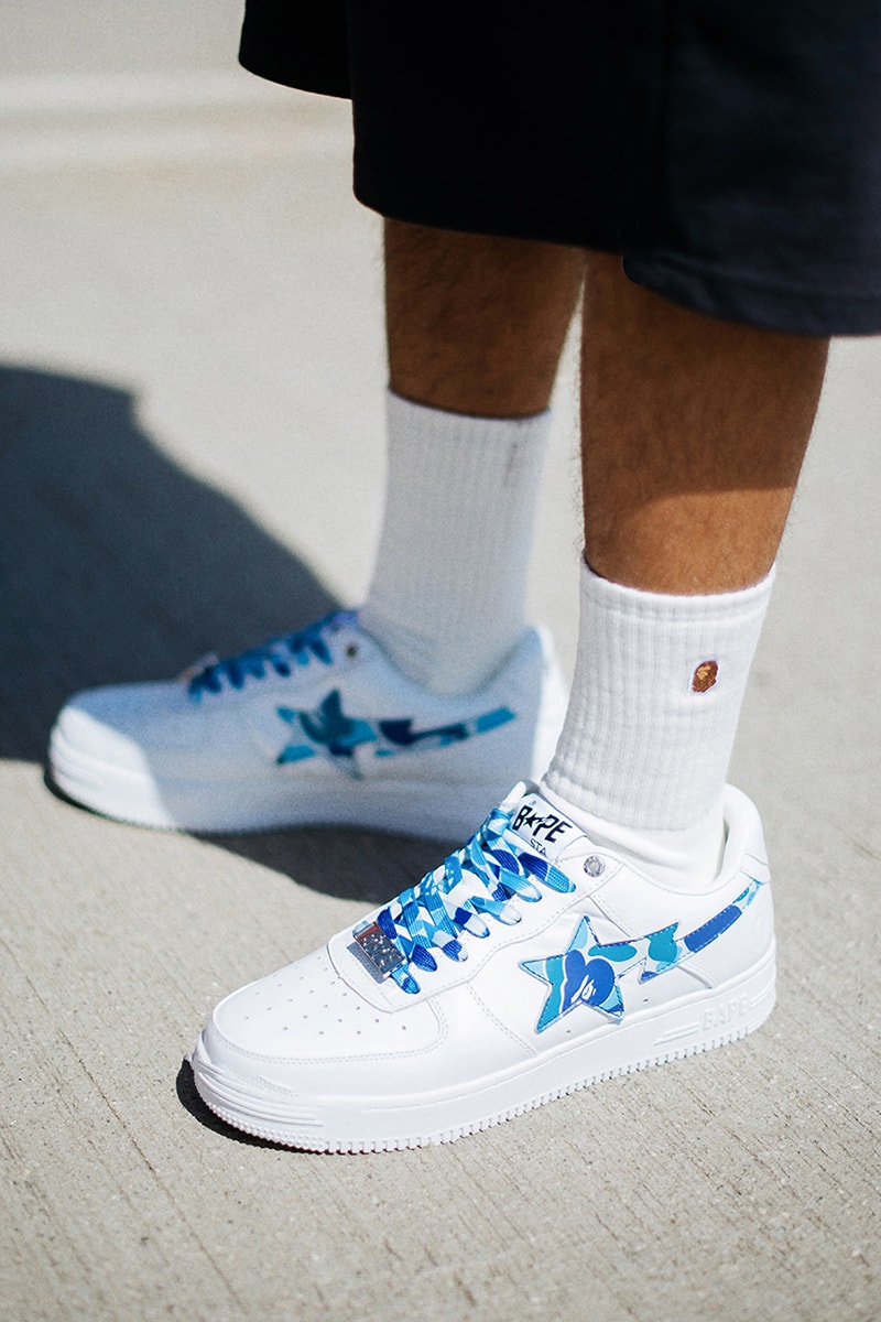 A BATHING APE® 正式發佈 BAPE STA™ CAMO 全新系列
