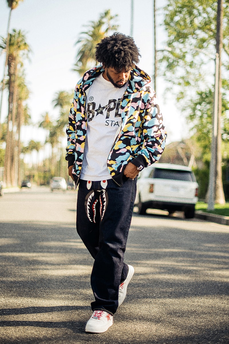 A BATHING APE® 正式發佈 BAPE STA™ CAMO 全新系列