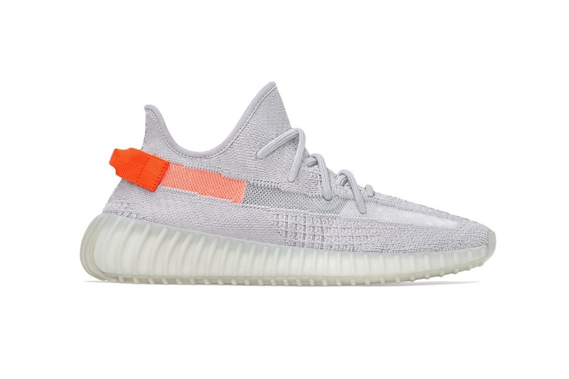 YEEZY BOOST 350 V2 人氣配色「Tail Light」即將補貨上架