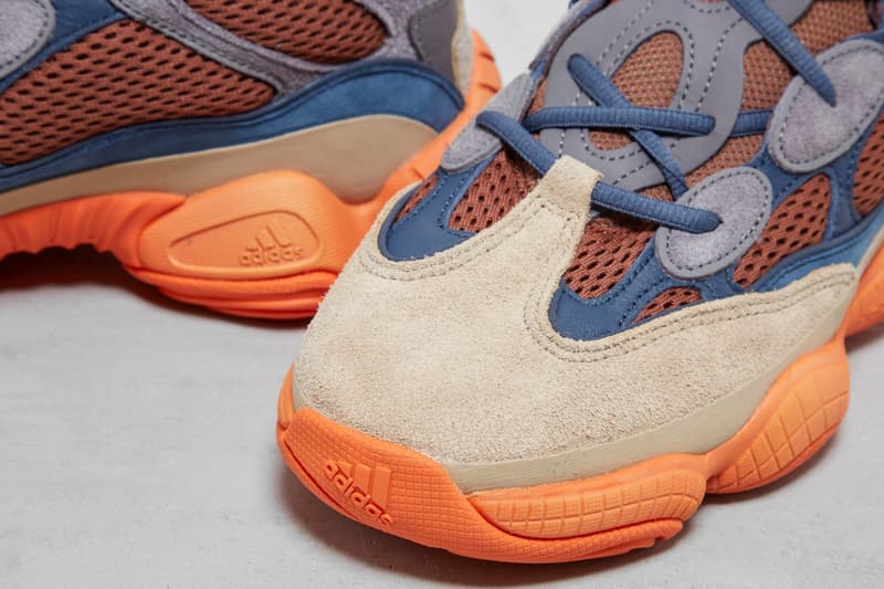 率先近賞 adidas YEEZY 500 最新配色「Enflame」