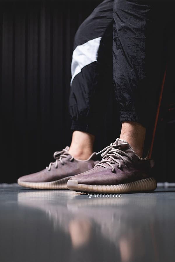 率先揭露 adidas YEEZY BOOST 350 V2 最新配色「Mono Mist」上腳圖輯