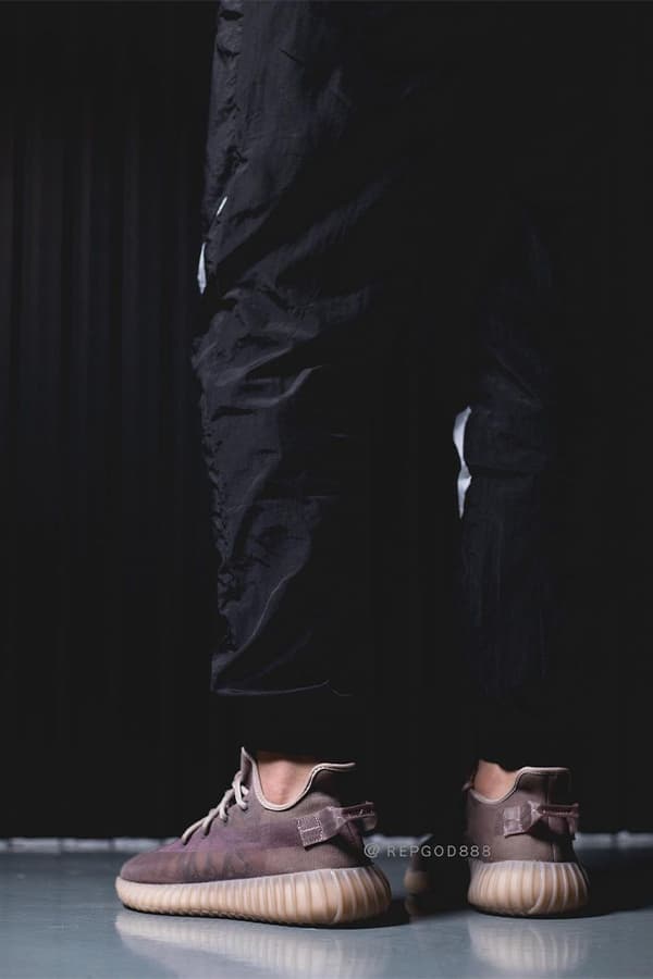 率先揭露 adidas YEEZY BOOST 350 V2 最新配色「Mono Mist」上腳圖輯
