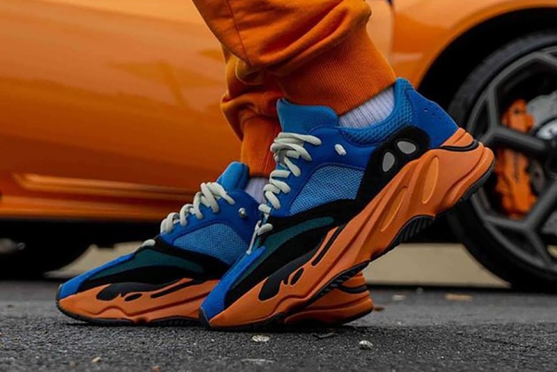 率先預覽 YEEZY BOOST 700 最新配色「Bright Blue」