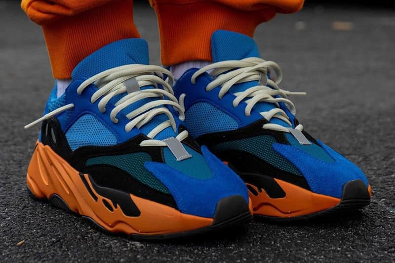 率先預覽 YEEZY BOOST 700 最新配色「Bright Blue」